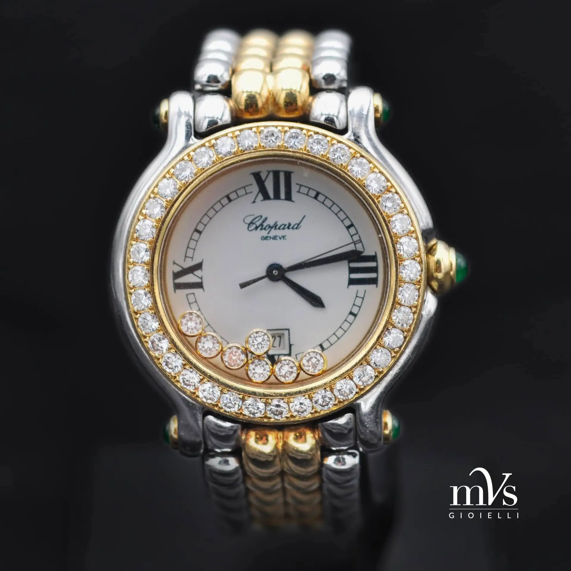 Orologio Chopard valutato da MVS Gioielli